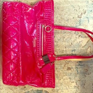 Pink Coach Purse